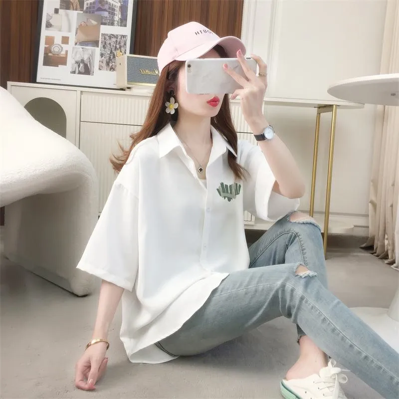 Petite Fiber Casual Shirt