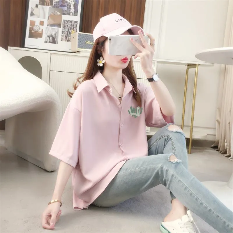 Petite Fiber Casual Shirt