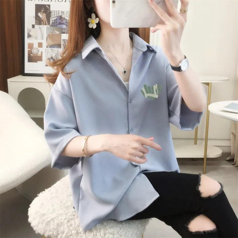 Petite Fiber Casual Shirt