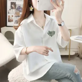 Petite Fiber Casual Shirt