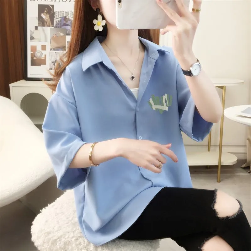 Petite Fiber Casual Shirt