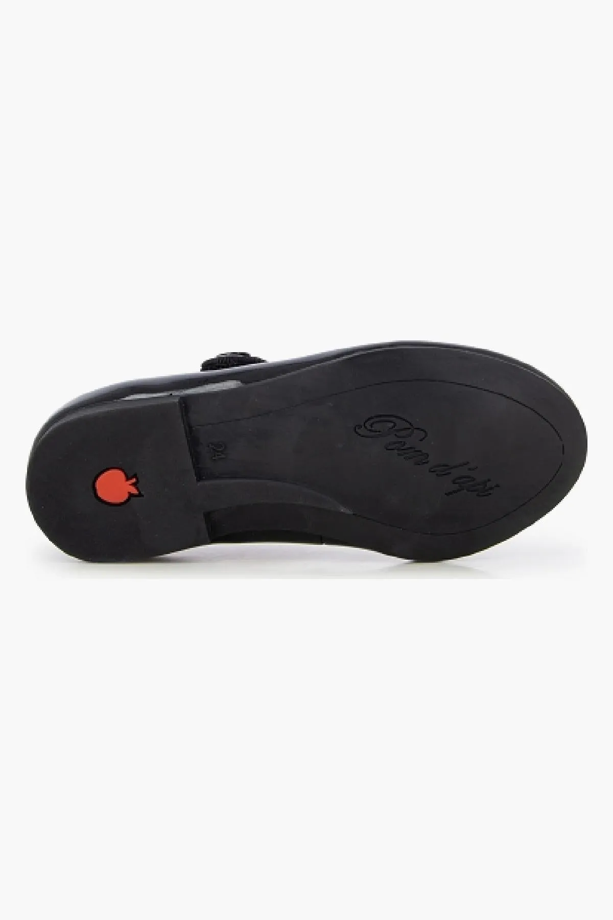 Pom D'api Daisy Kids Shoes - Black