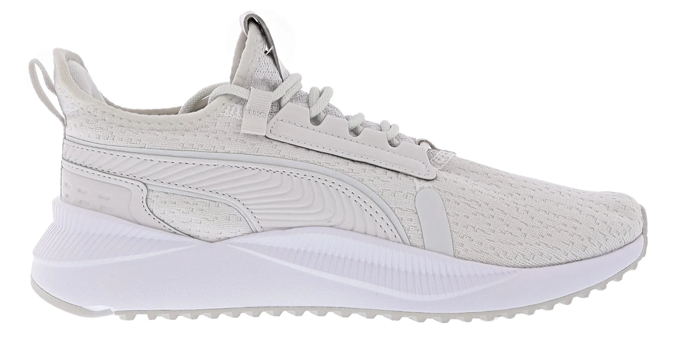 Puma Women's Pacer Future Street Mono Luxe Lace Up Sneakers