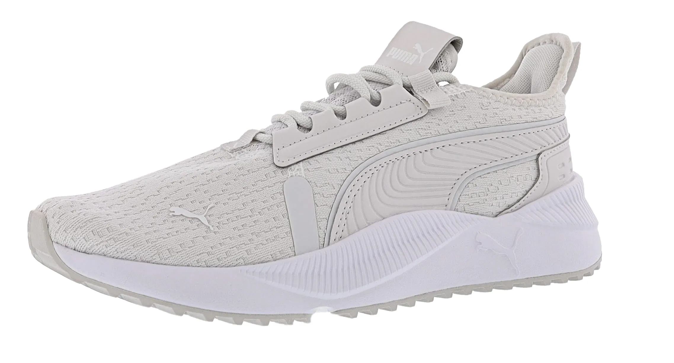 Puma Women's Pacer Future Street Mono Luxe Lace Up Sneakers