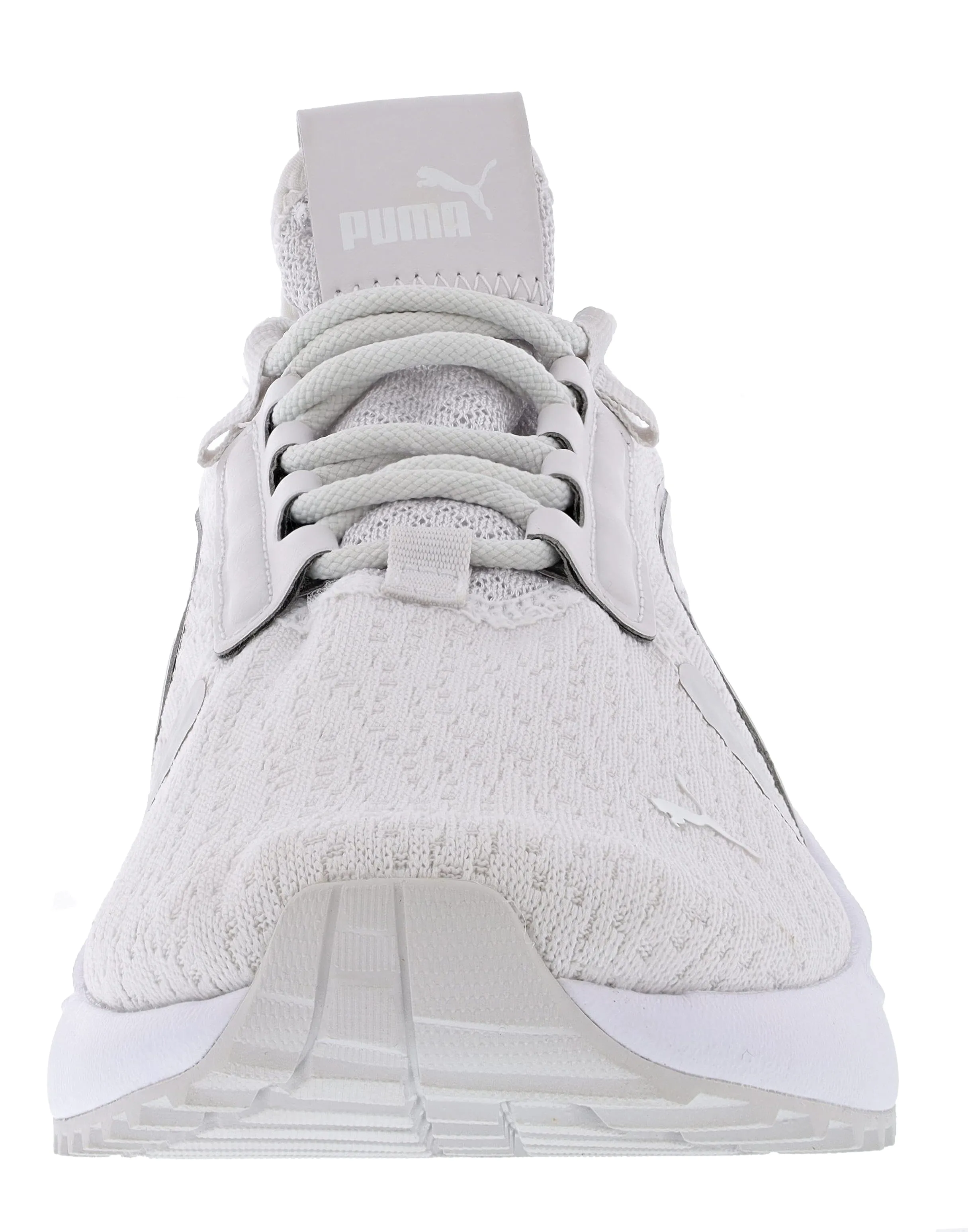 Puma Women's Pacer Future Street Mono Luxe Lace Up Sneakers