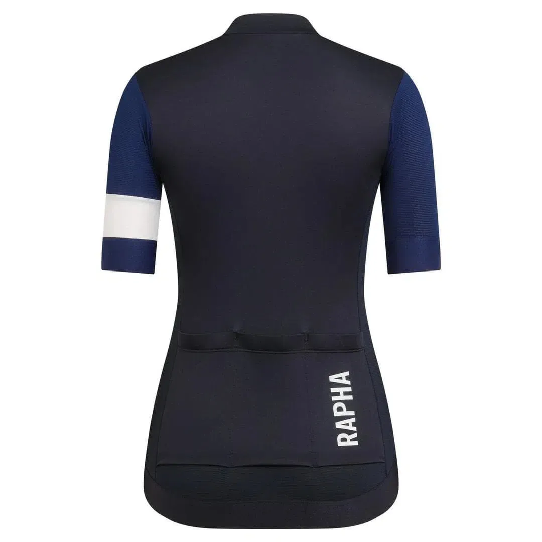 RAPHA Pro Team Training Women Jersey - SNV Dark Navy