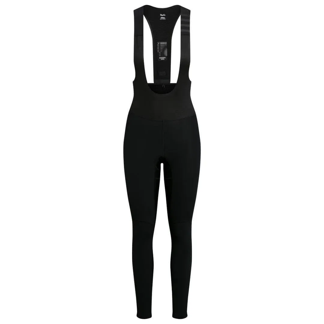 RAPHA Pro Team Winter Women Bib Tights - Black