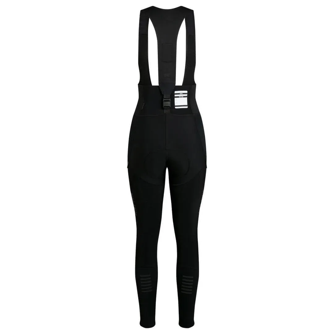 RAPHA Pro Team Winter Women Bib Tights - Black