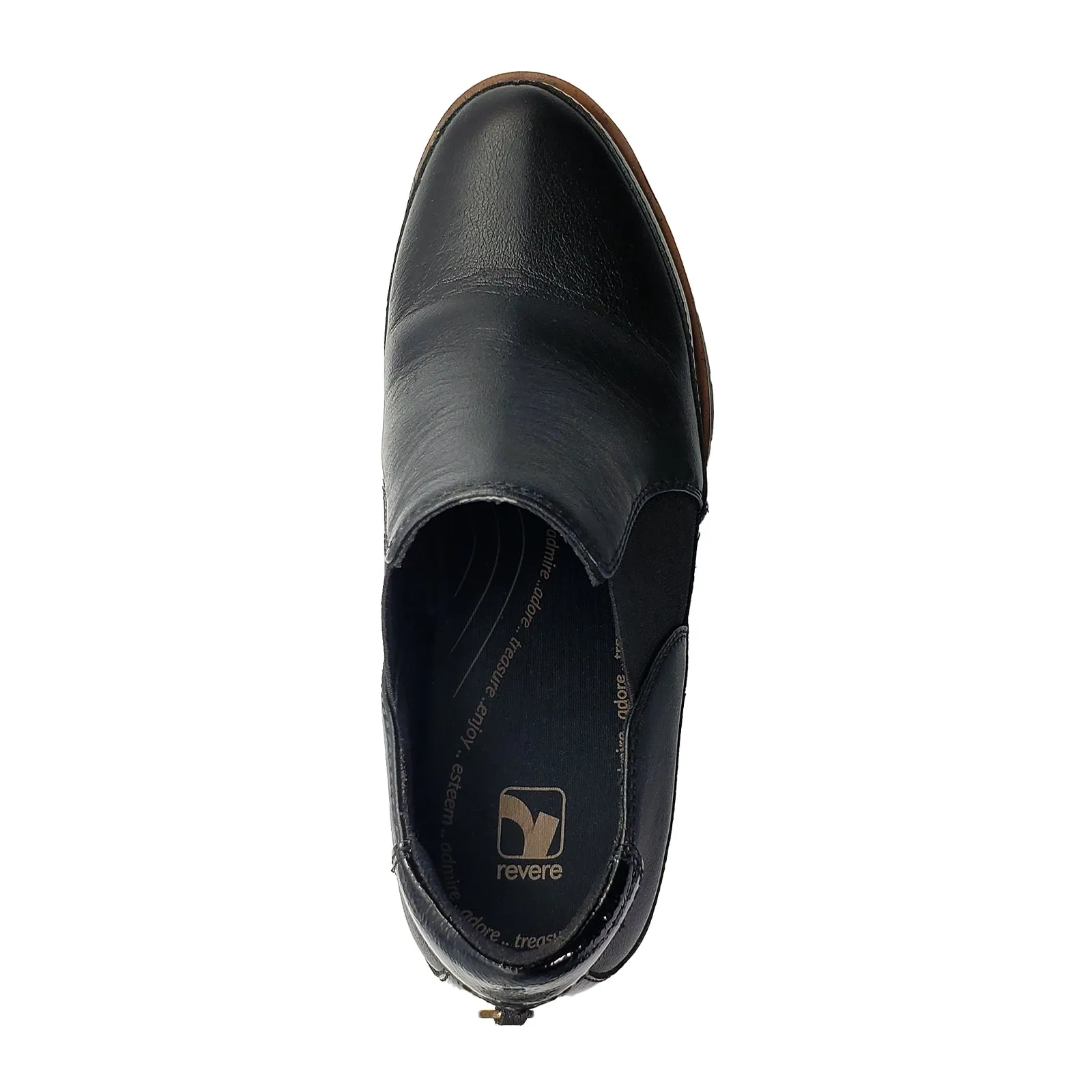 Revere Mykonos Loafer (Women) - Black