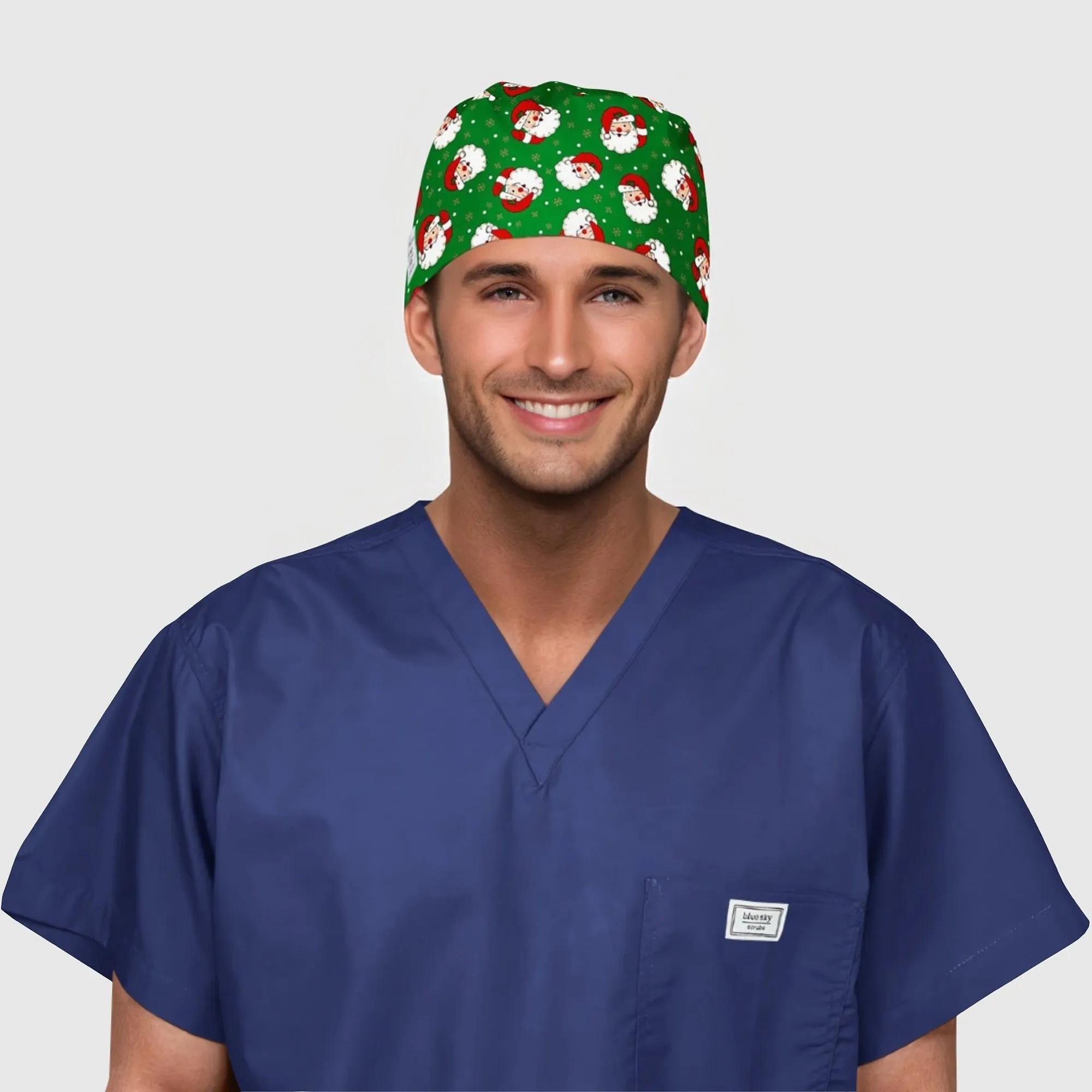 Saint Nicholas - Mens Scrub Hats