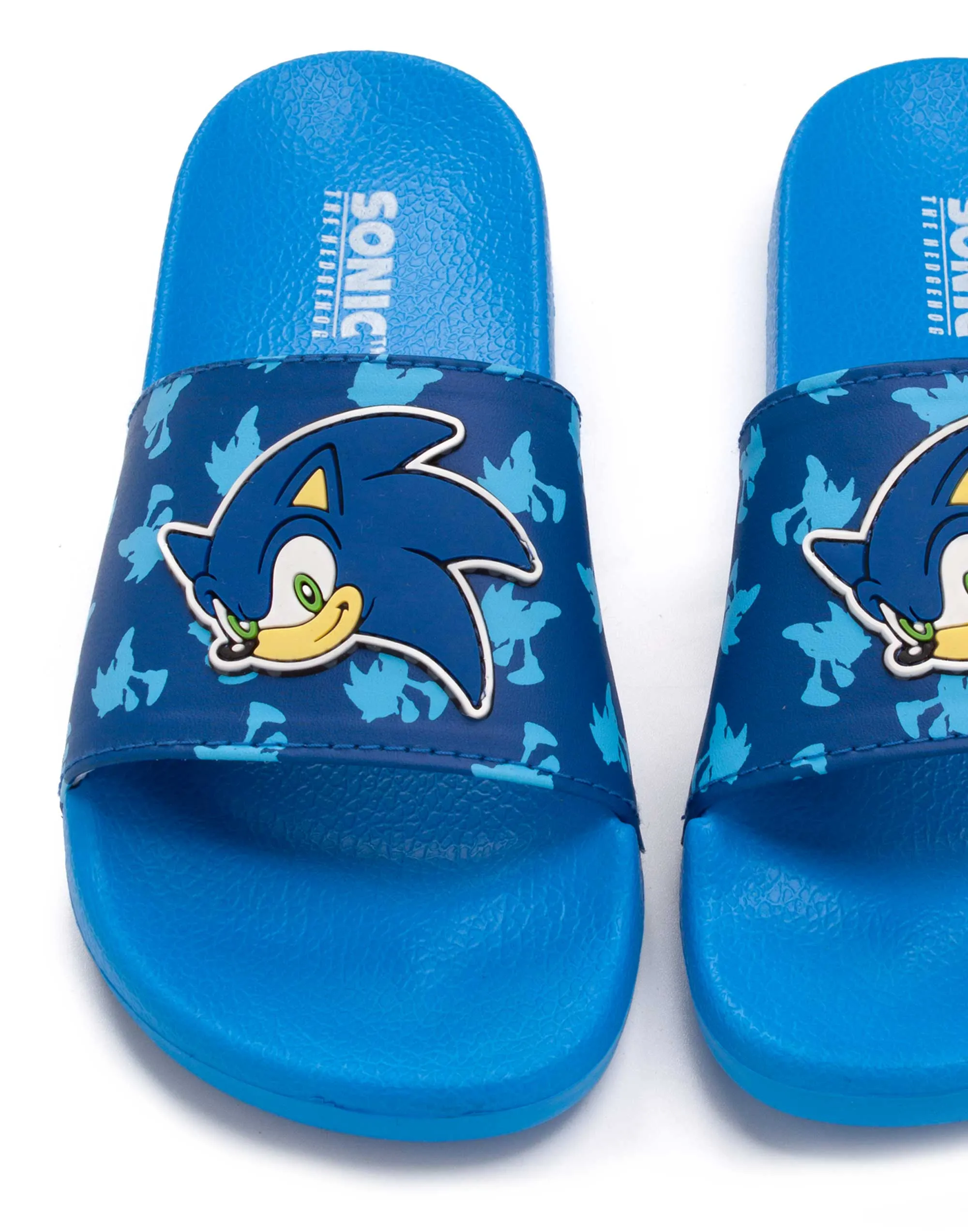 Sonic The Hedgehog Kid's Blue Sliders