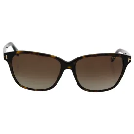 Tom Ford Men's Dana Sunglasses, Dark Havana/Brown, 59-15-140