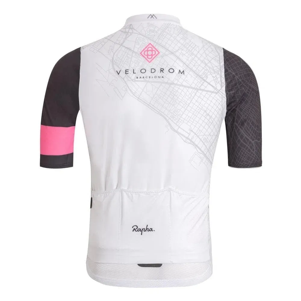 VELODROM by RAPHA Midweight Race Women Jersey - Light Grey