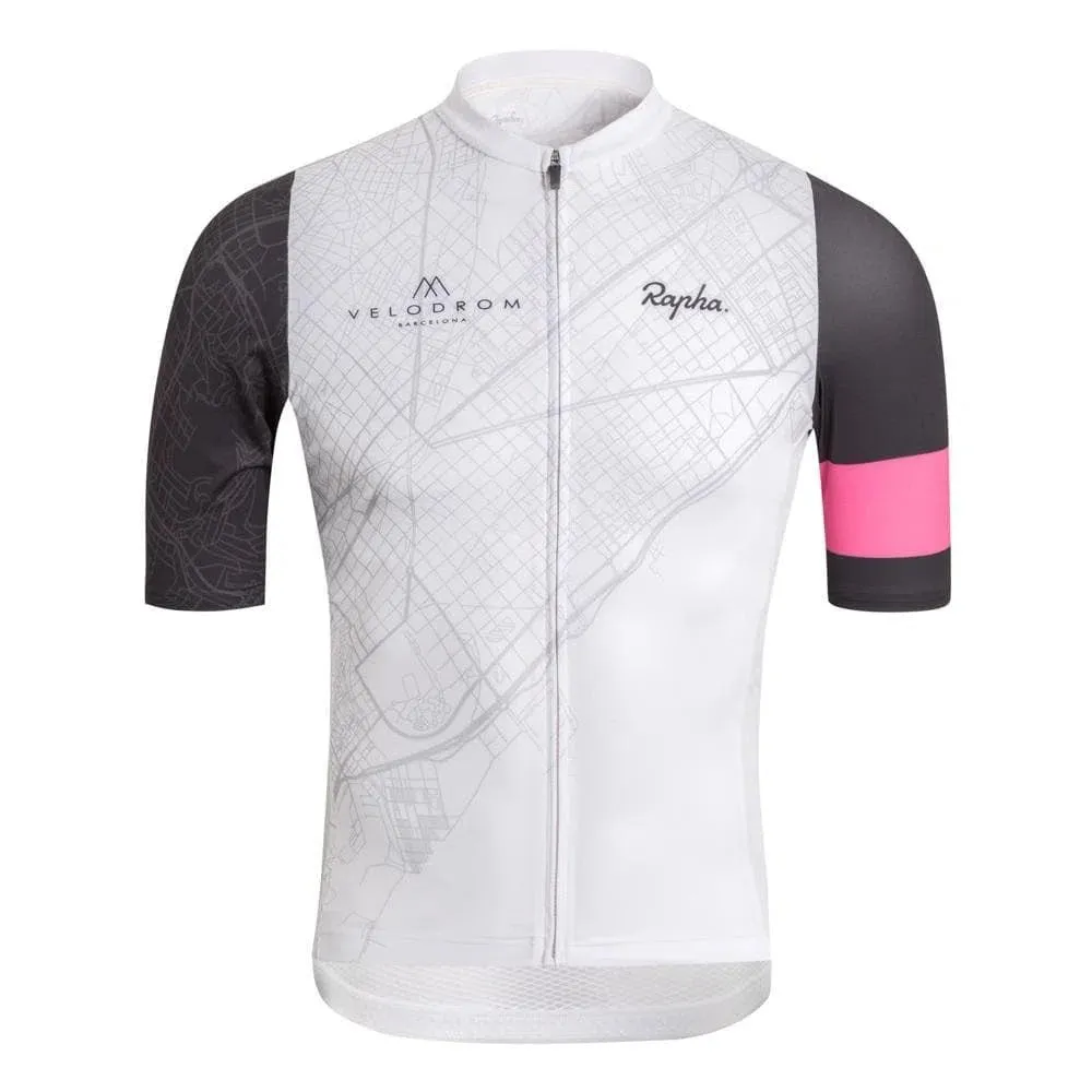 VELODROM by RAPHA Midweight Race Women Jersey - Light Grey