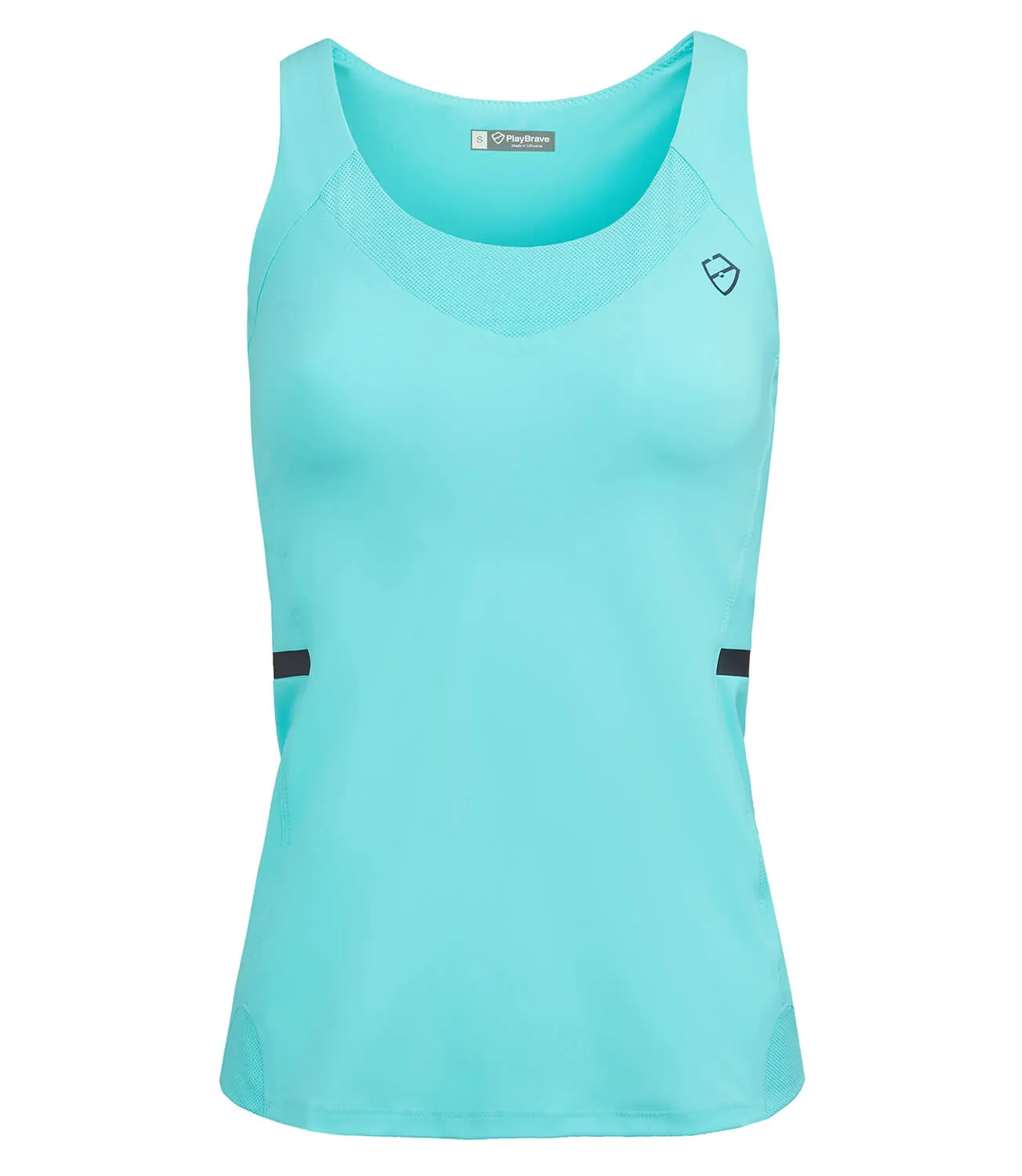 Veronica Padel Performance Vest - Ionian