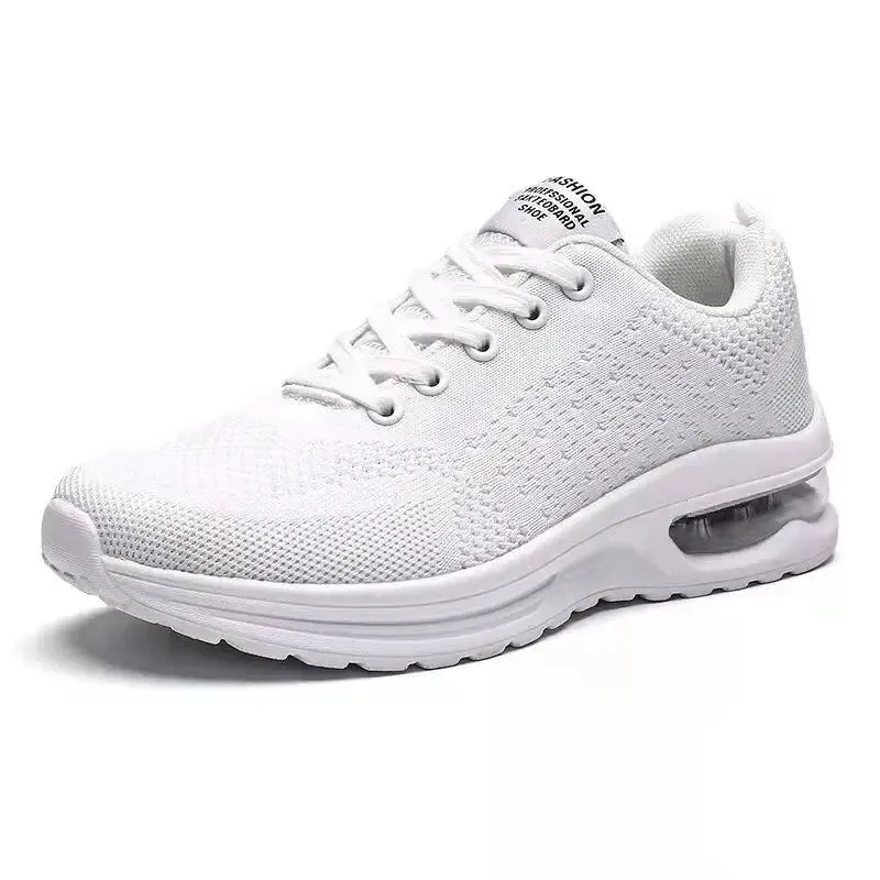 Women Sneakers Mesh Breathable Running Trainers Unisex Light Soft Sole Couple Walking Shoes - WSA50052