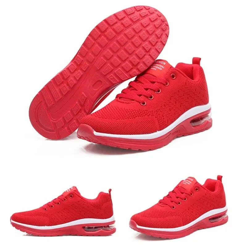 Women Sneakers Mesh Breathable Running Trainers Unisex Light Soft Sole Couple Walking Shoes - WSA50052