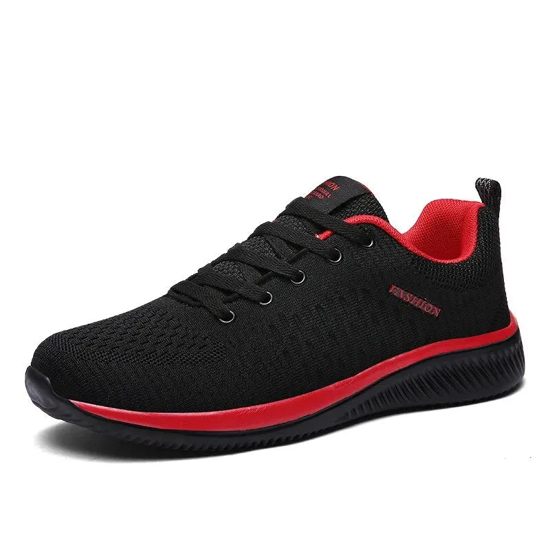 Women Sneakers Mesh Breathable Running Trainers Unisex Light Soft Sole Couple Walking Shoes - WSA50052