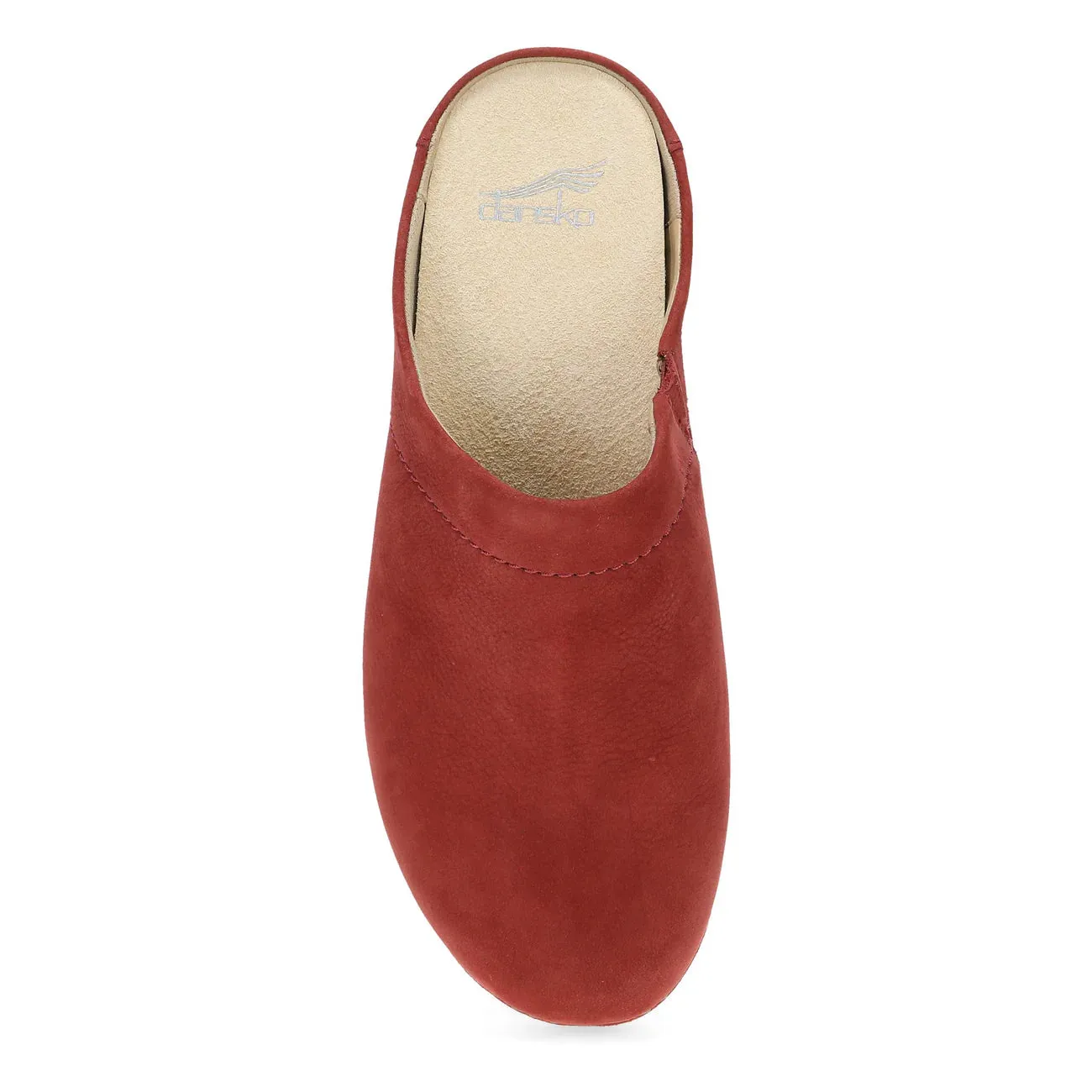 Women's Dansko Mariella Mule Color: Cayenne Milled Nubuck