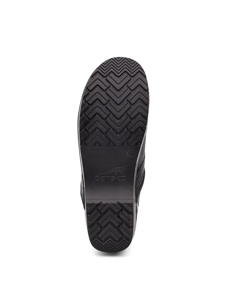 Women's Dansko Professional Color: Black Tooled