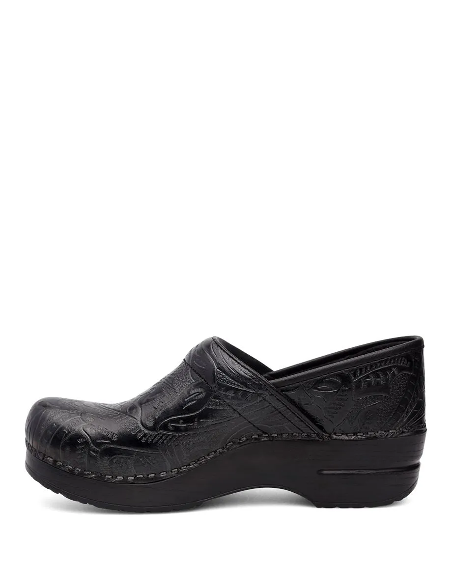 Women's Dansko Professional Color: Black Tooled