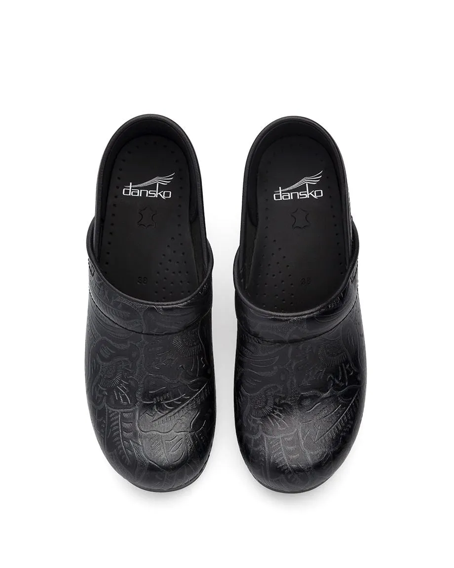 Women's Dansko Professional Color: Black Tooled