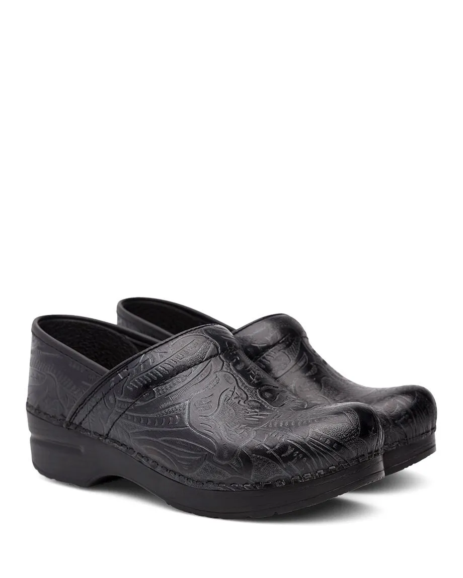 Women's Dansko Professional Color: Black Tooled