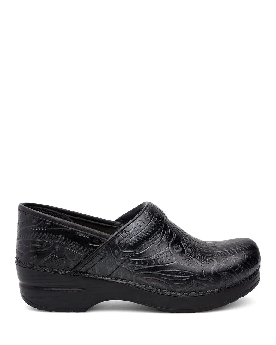 Women's Dansko Professional Color: Black Tooled