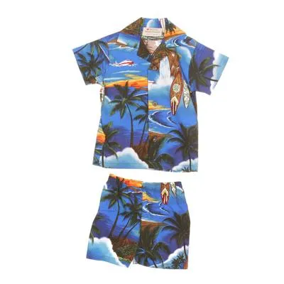 Woody Boys Cabana Set