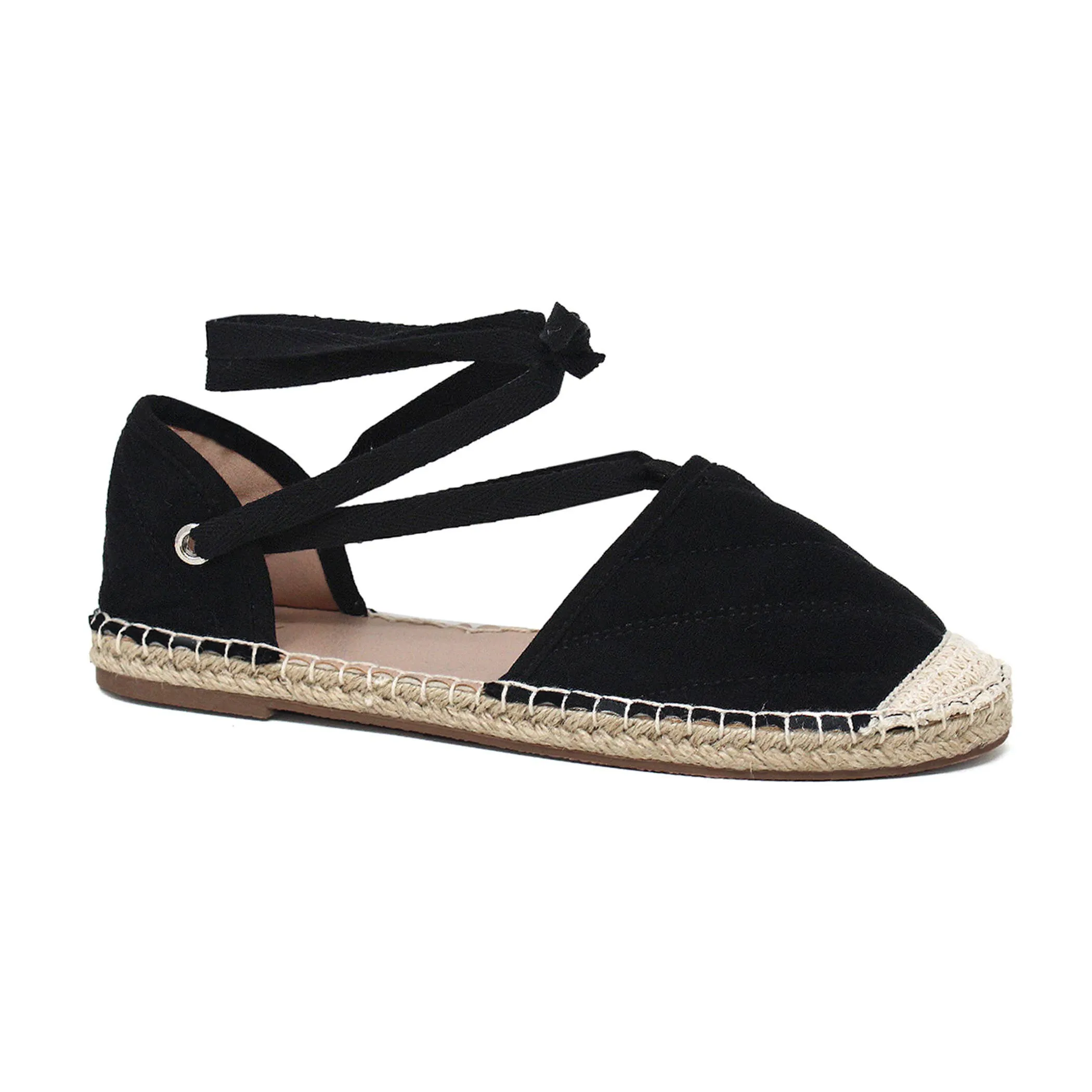 YOKI LEIA-08 Womens Closed Toe Ankle Strap espadrille Sandal