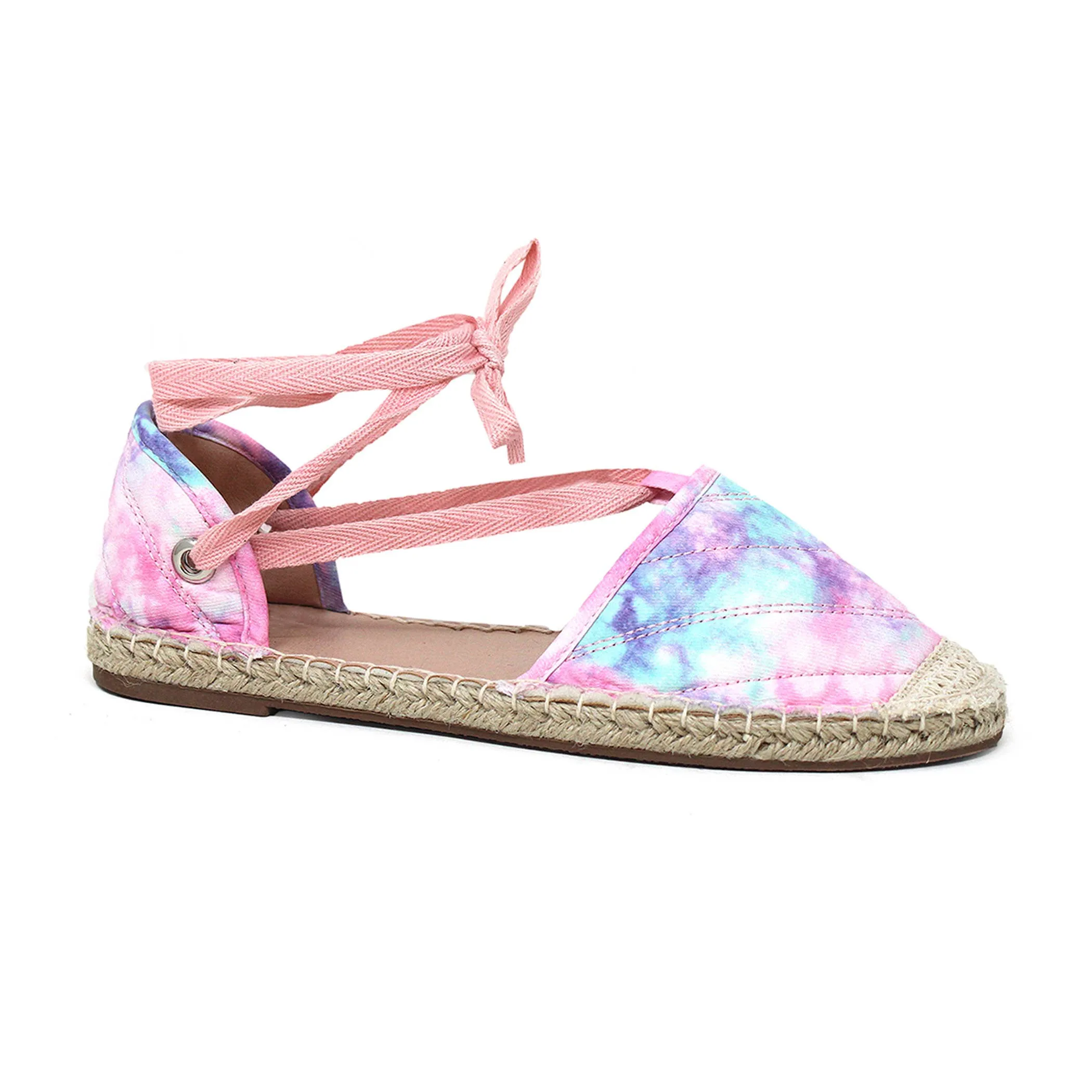 YOKI LEIA-08 Womens Closed Toe Ankle Strap espadrille Sandal