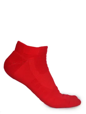 Zone Cushion Short Socks - JCB- 3001- Red